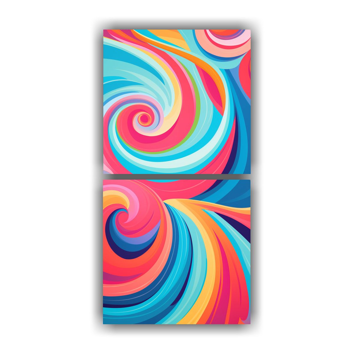 GENERICO - Pinturas Decorativas Abstractas De Pared Con 40x80 Cm