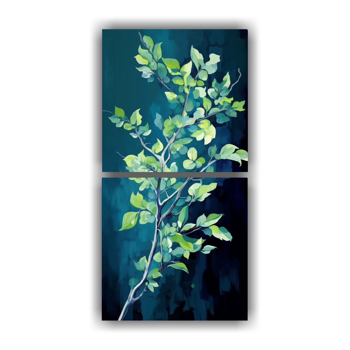 GENERICO - Pinturas De Decoración De Ambiente Neonoir Con 20x40 Cm