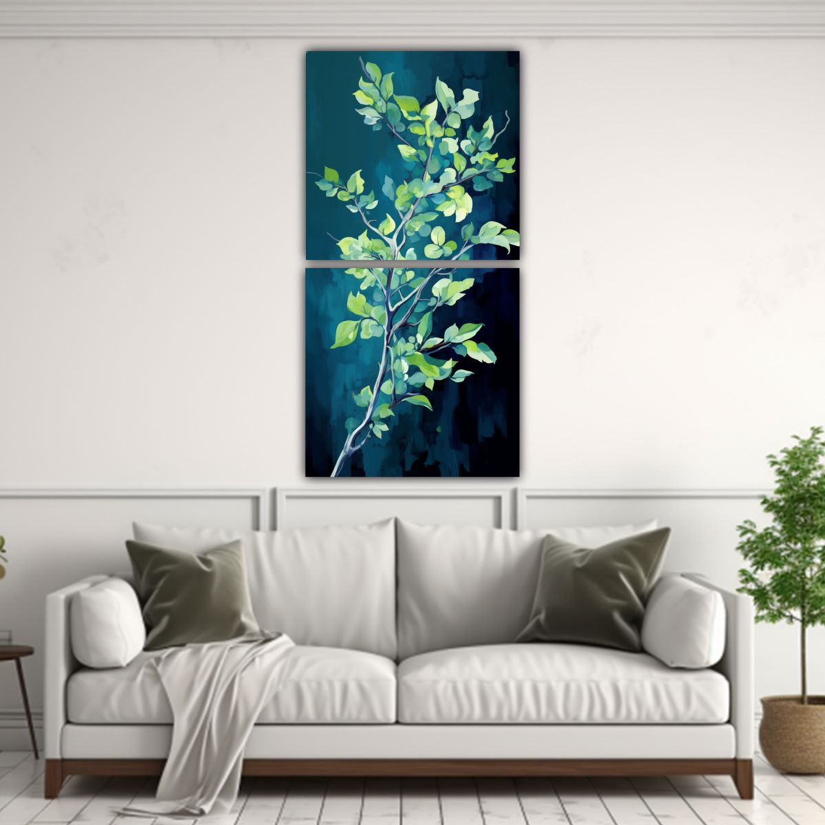 GENERICO - Pinturas De Decoración De Ambiente Neonoir Con 20x40 Cm