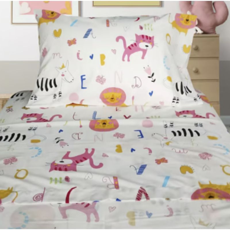 GENERICO - Sabanas Niña/o 1.0 plazas 144 Hilos modelo Animal