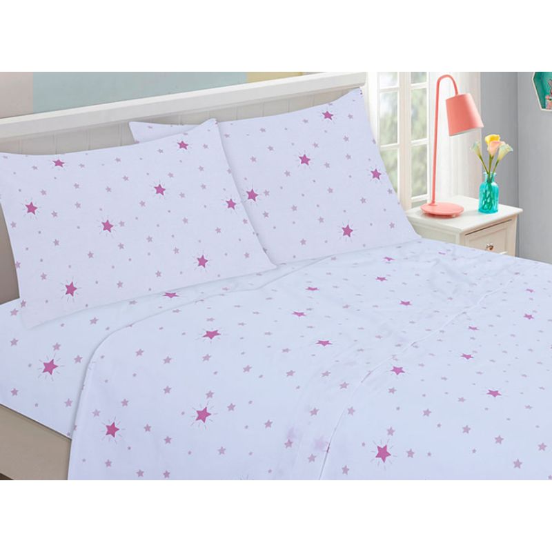 GENERICO - Sabanas Niña/o 1.0 plazas 144 Hilos modelo Stars
