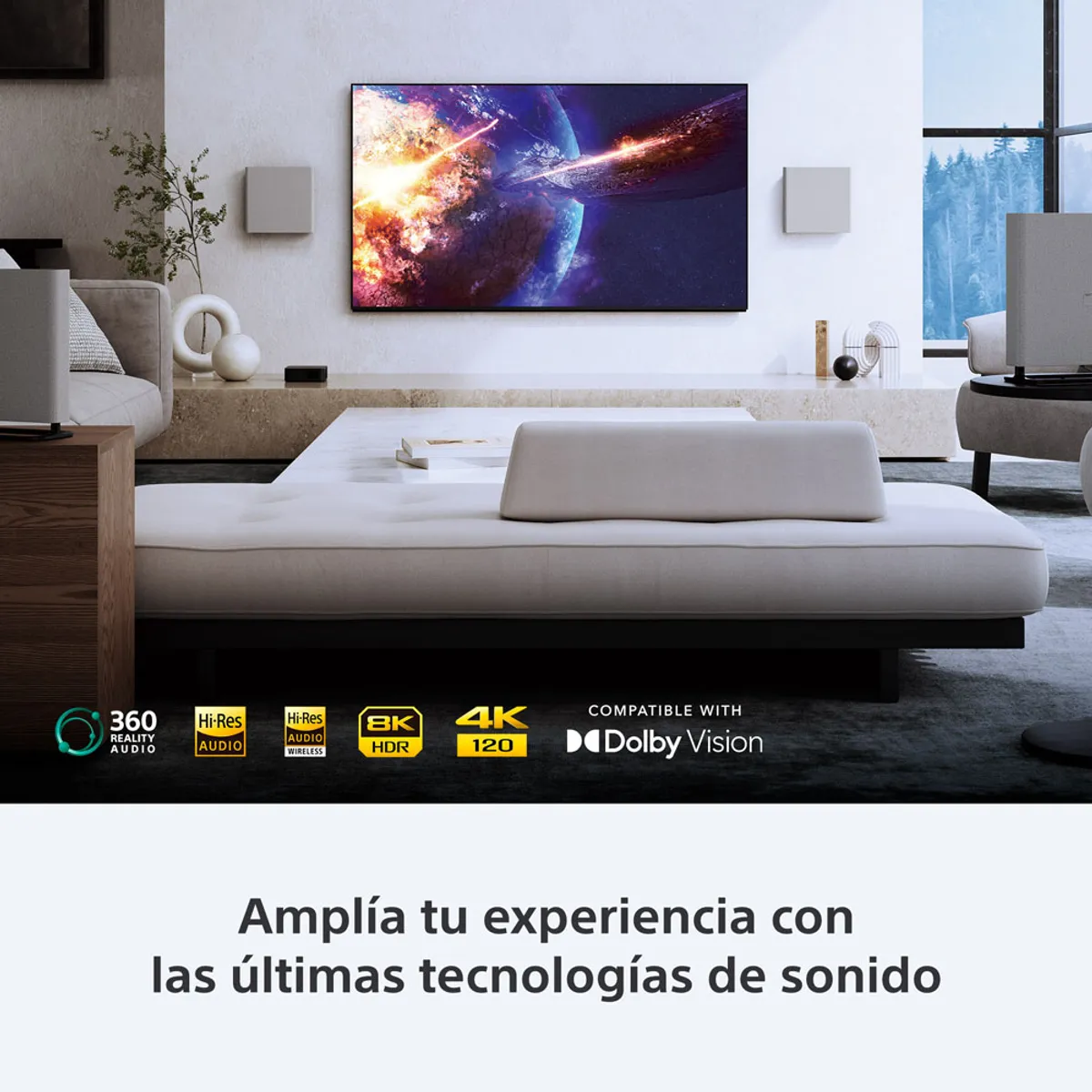 SONY - Sistema de Home Bravia Theatre Quad HT-A9M2