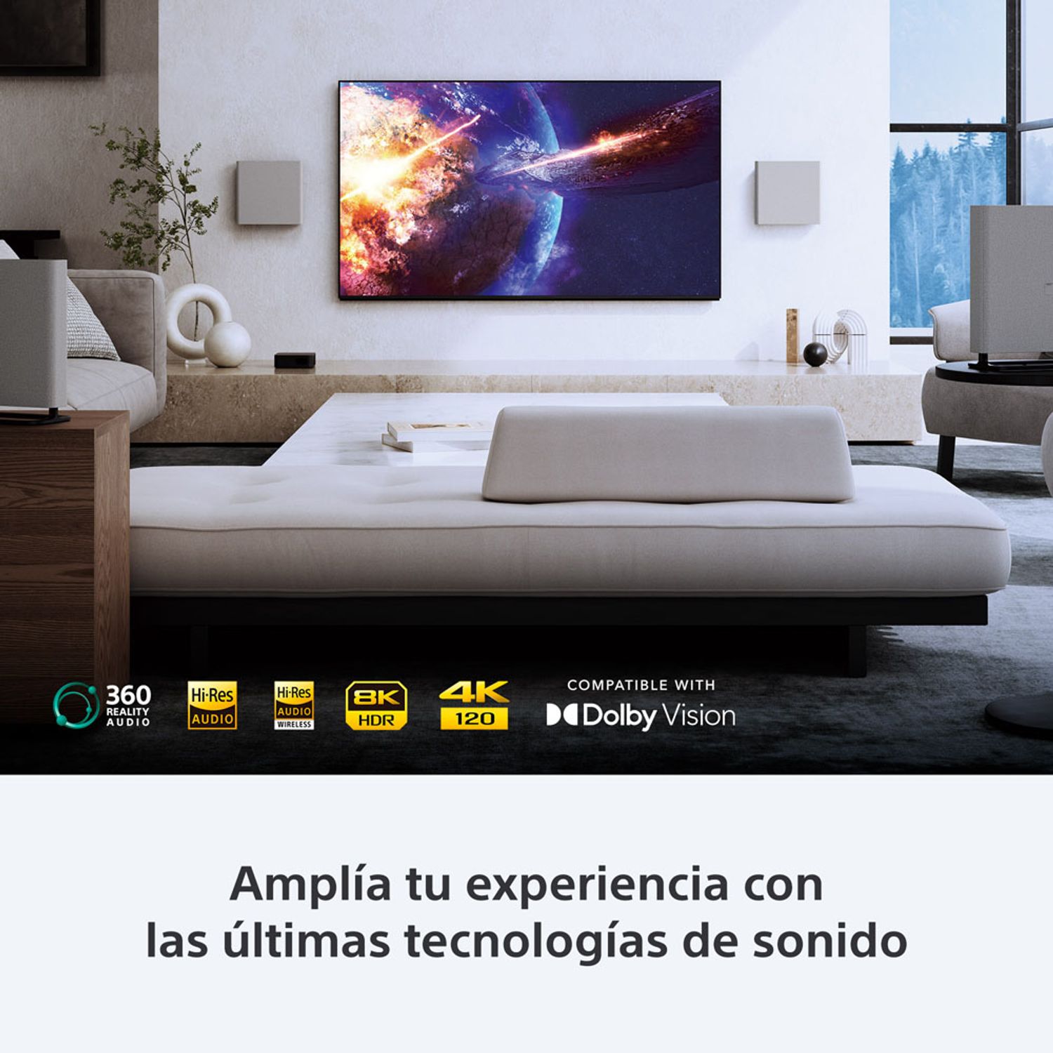 SONY Sistema de Home Bravia Theatre Quad HT-A9M2 | Falabella Chile