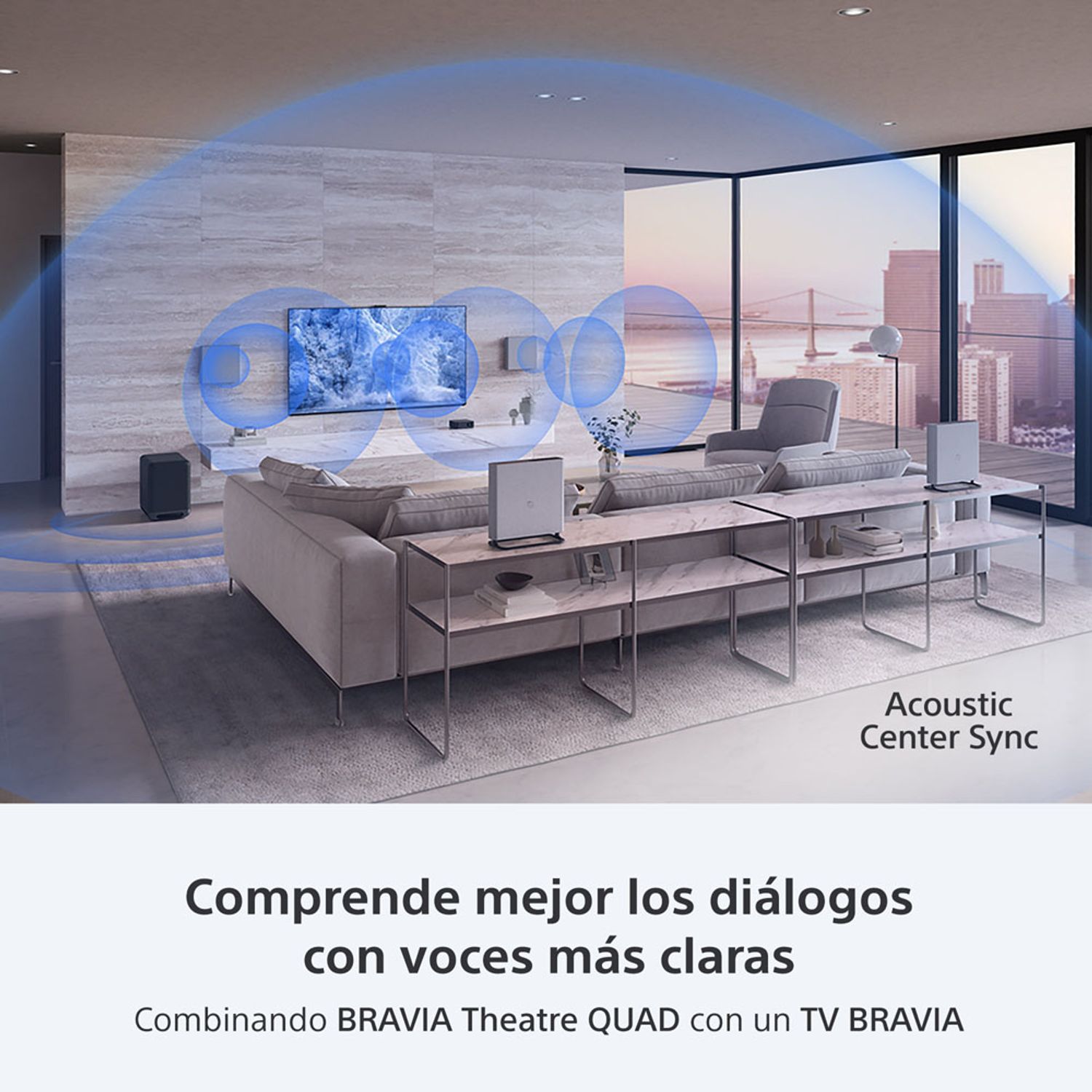 SONY Sistema de Home Bravia Theatre Quad HT-A9M2 | Falabella Chile