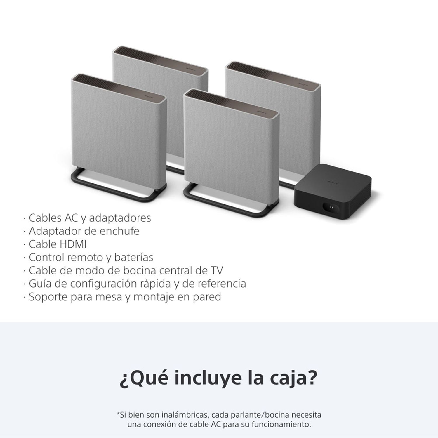 SONY Sistema de Home Bravia Theatre Quad HT-A9M2 | Falabella Chile