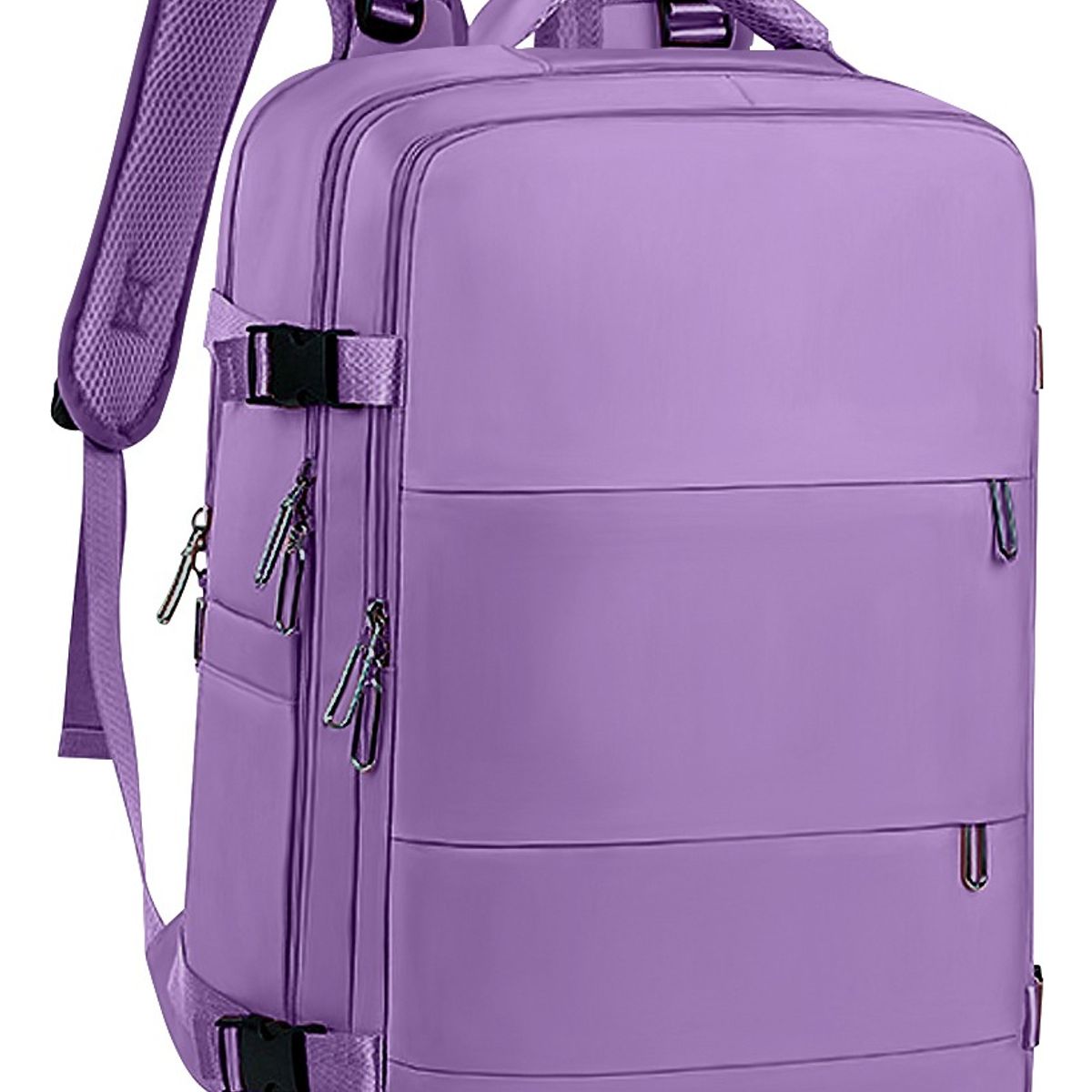 SUPERCENTER - Mochila De Viaje Avión Aprobado Gran Capacidad Violeta