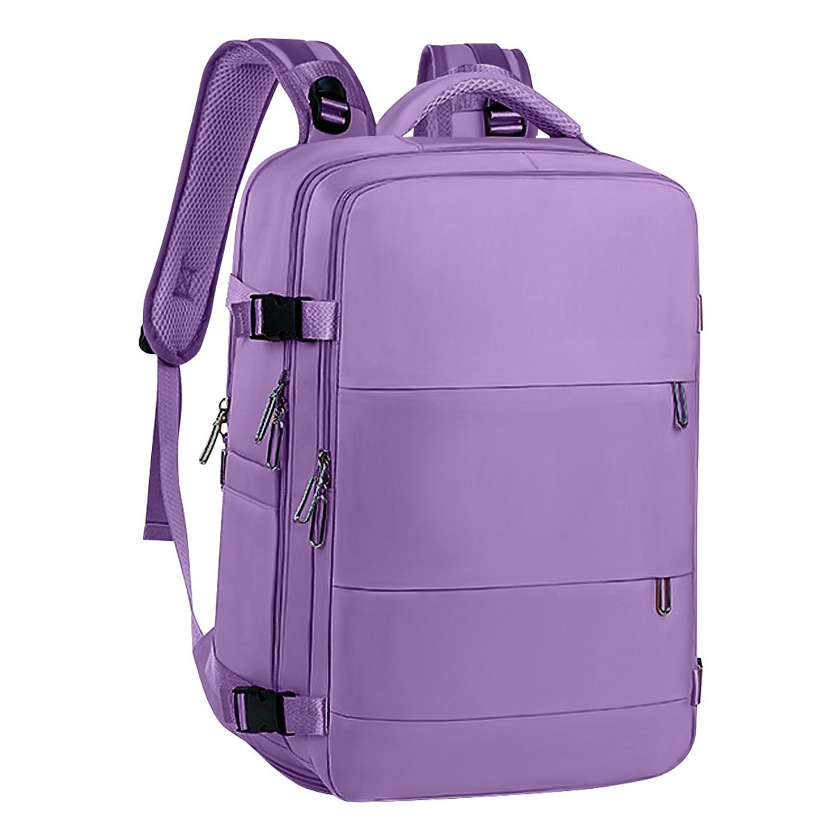 SUPERCENTER - Mochila De Viaje Avión Aprobado Gran Capacidad Violeta