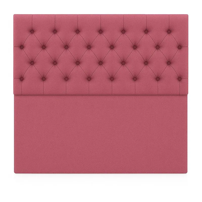 GENERICO - Respaldo De Cama 1.5 Plazas Palo Rosa Top Quality