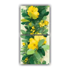 GENERICO - Pinturas Decorativas En Estilo Neonoir Con 40x80 Cm