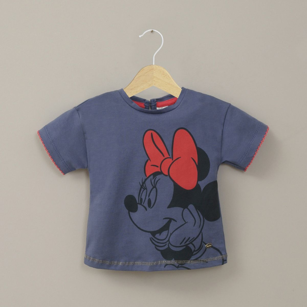 OPALINE - Polera azul disney de niña