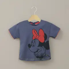 OPALINE - Polera azul disney de niña