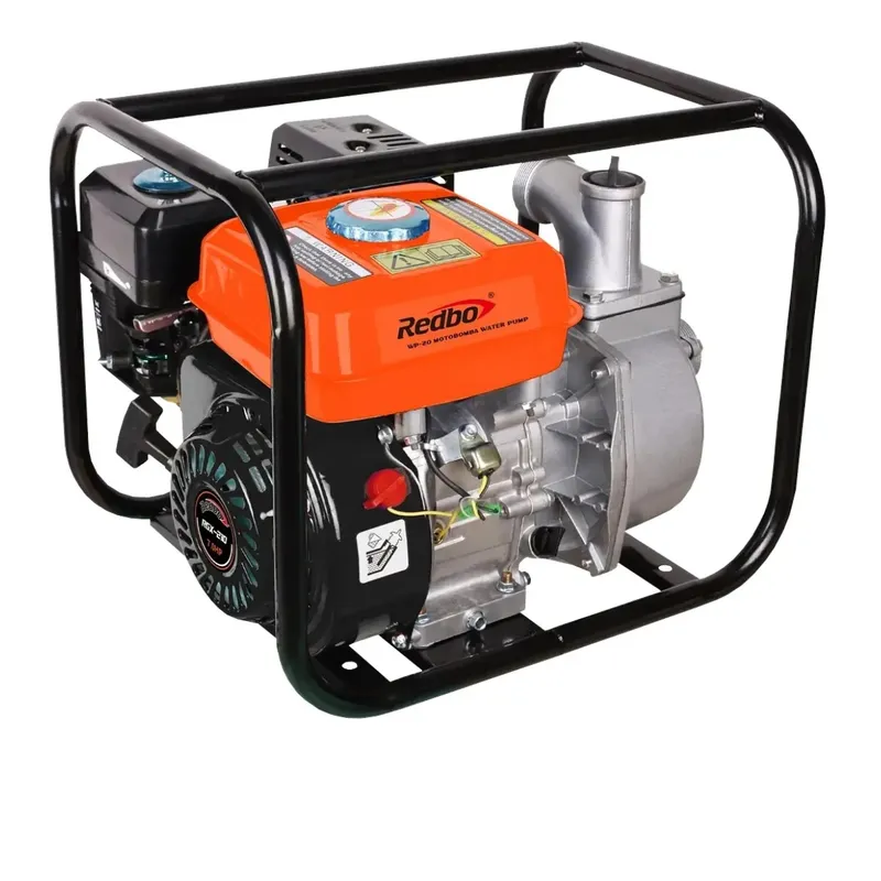 REDBO - Motobomba De Agua 2 Pulgadas SEC