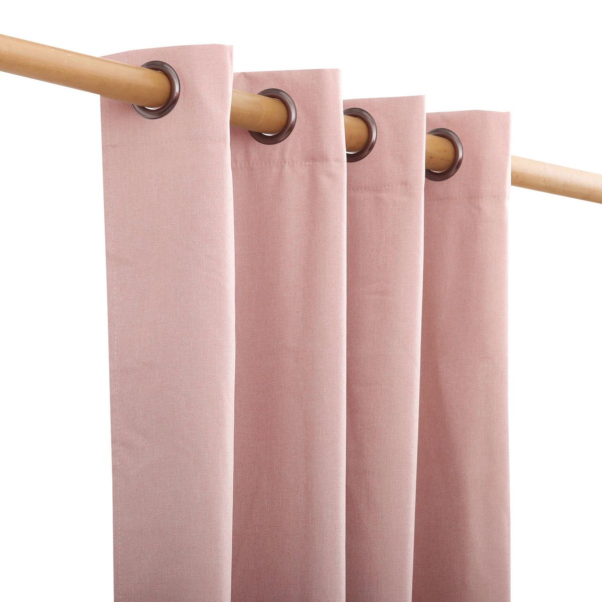 DIB - Dib Cortina Blackout Linen Look 135x230 Rosado