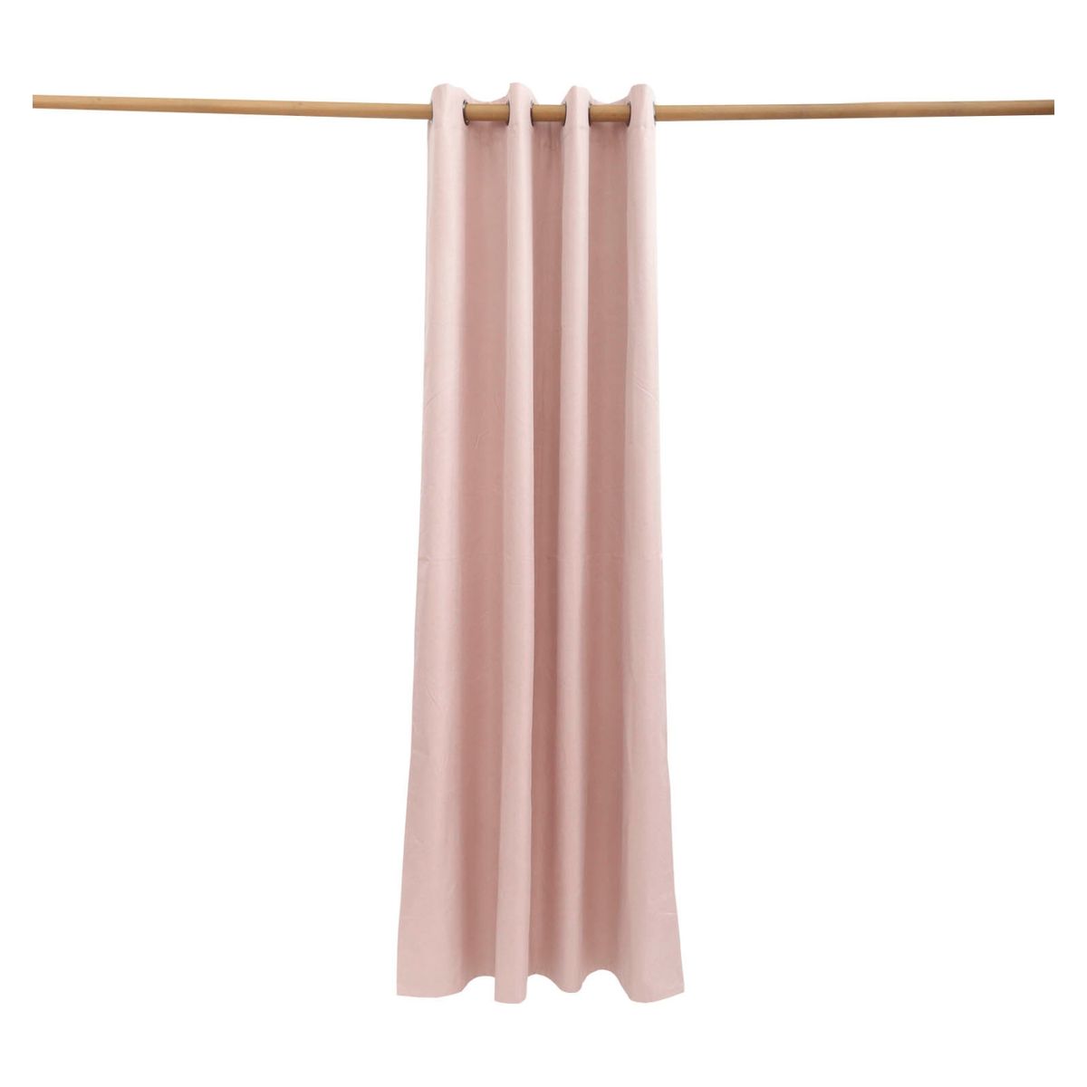 DIB - Dib Cortina Blackout Linen Look 135x230 Rosado