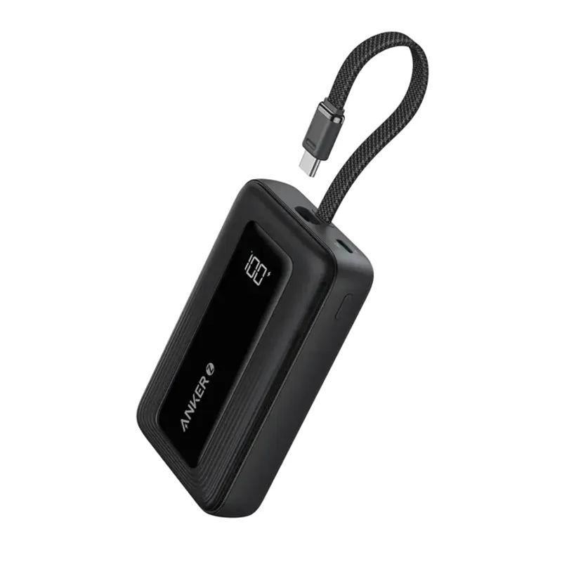 ANKER - Anker PowerBank 10000mAh 30W con Cable USB-C Color Negro