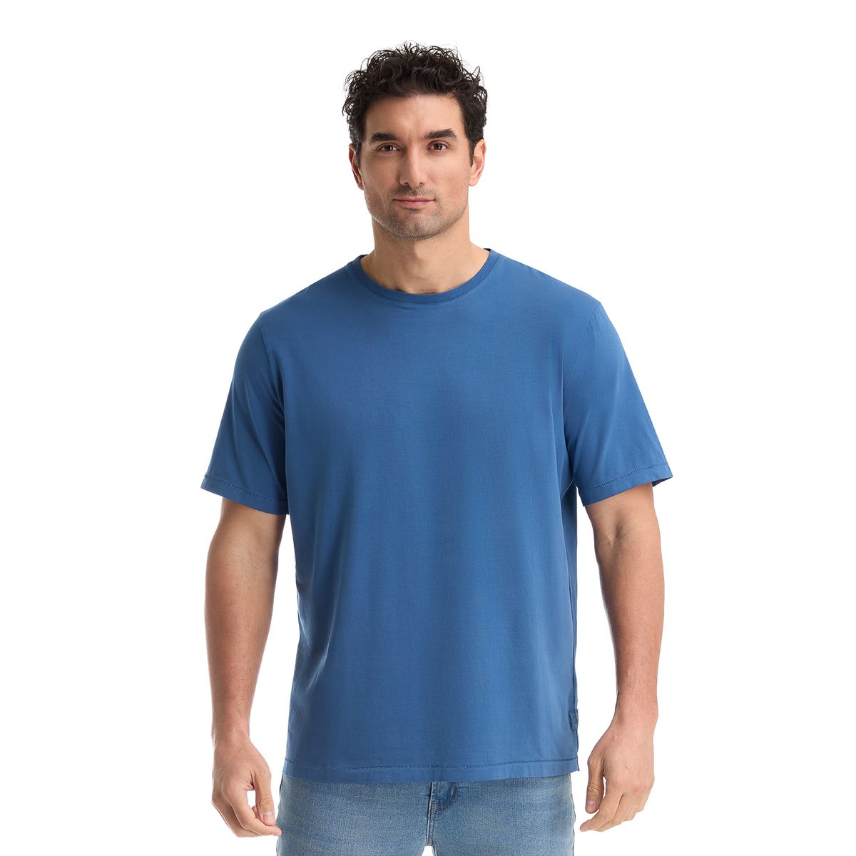 PANAMA JACK - Polera Manga Corta Hombre New Barcelona Panama Jack