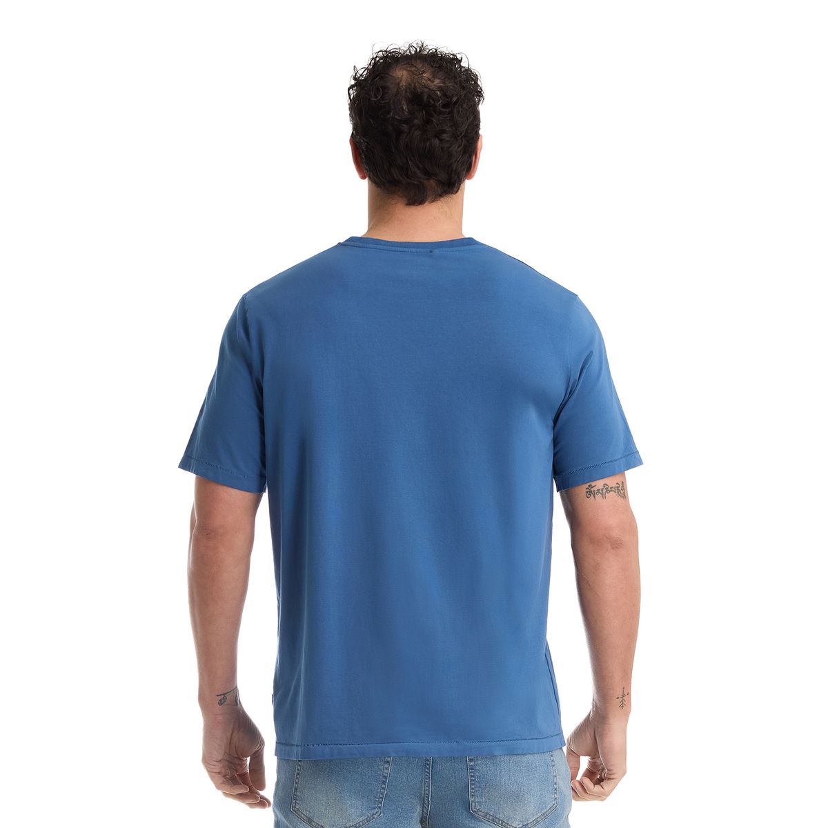 PANAMA JACK - Polera Manga Corta Hombre New Barcelona Panama Jack