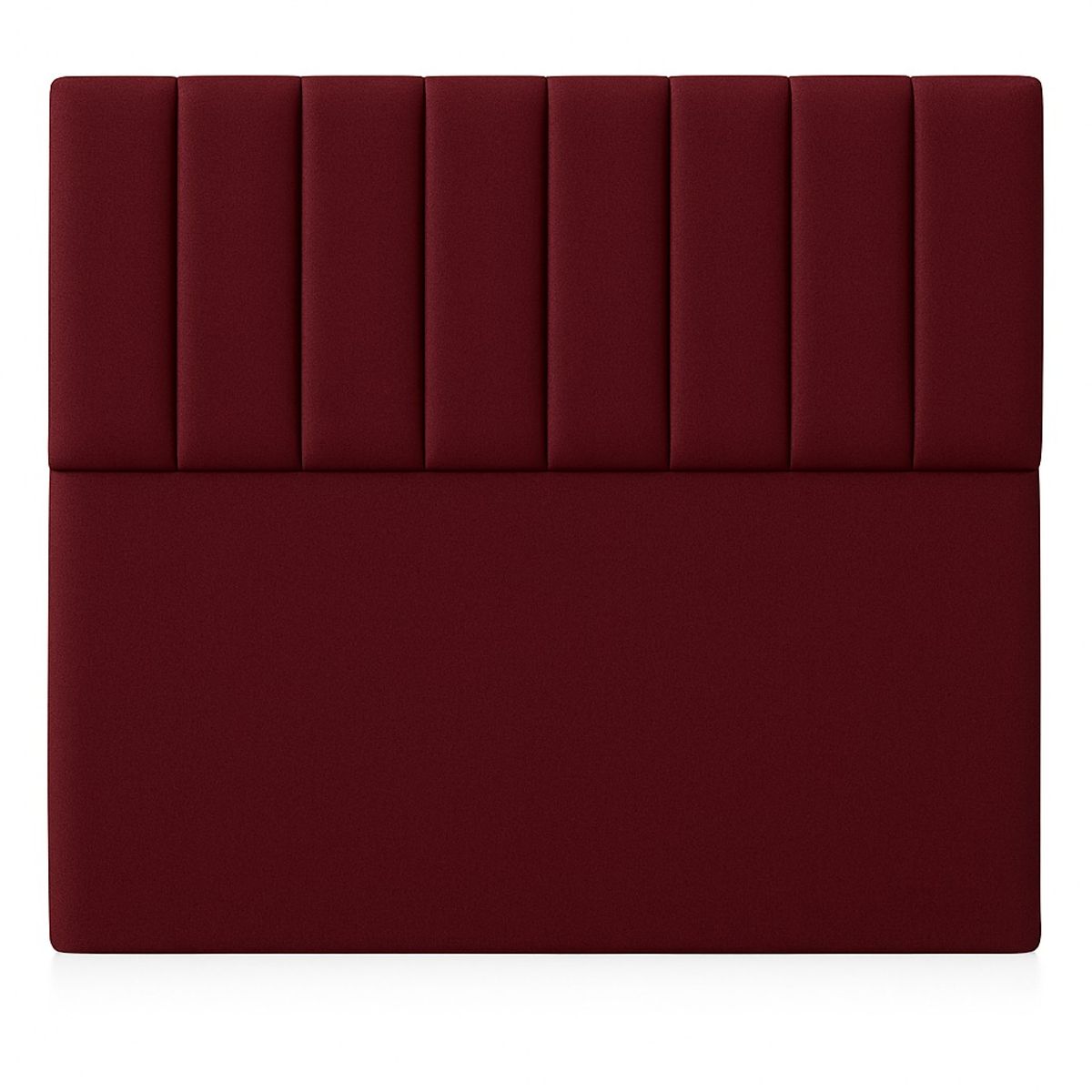 GENERICO - Respaldo De Cama 1.5 Plazas Turín Burdeo