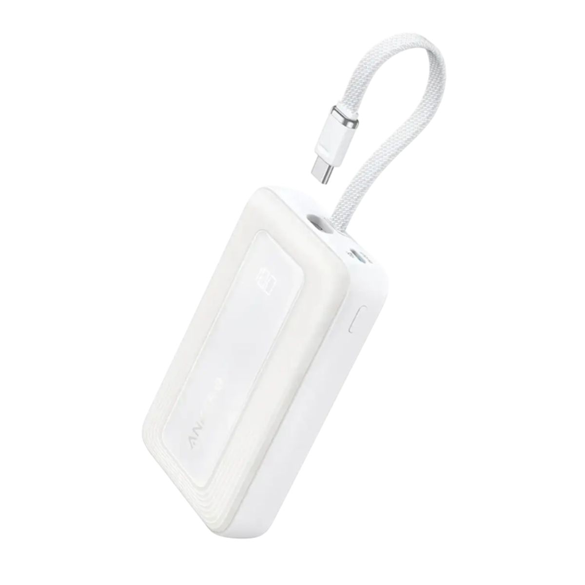 ANKER - Anker PowerBank 10000mAh 30W con Cable USB-CColor Blanco