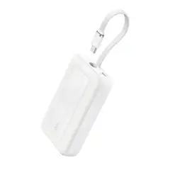 ANKER - PowerBank 10000mAh 30W con Cable USB-CColor Blanco