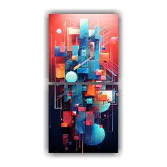 GENERICO - Pinturas Decorativas En Alta Definición Con 20x40 Cm