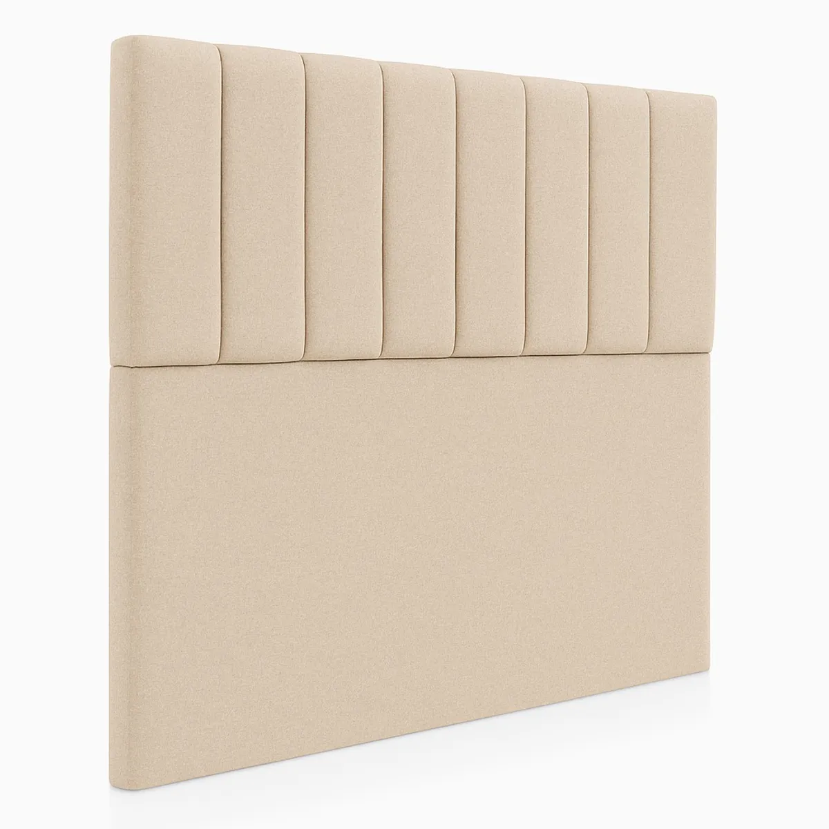 GENERICO - Respaldo De Cama 1.5 Plazas Turín Beige