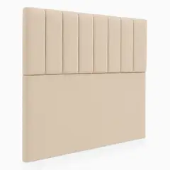 GENERICO - Respaldo De Cama 1.5 Plazas Turín Beige