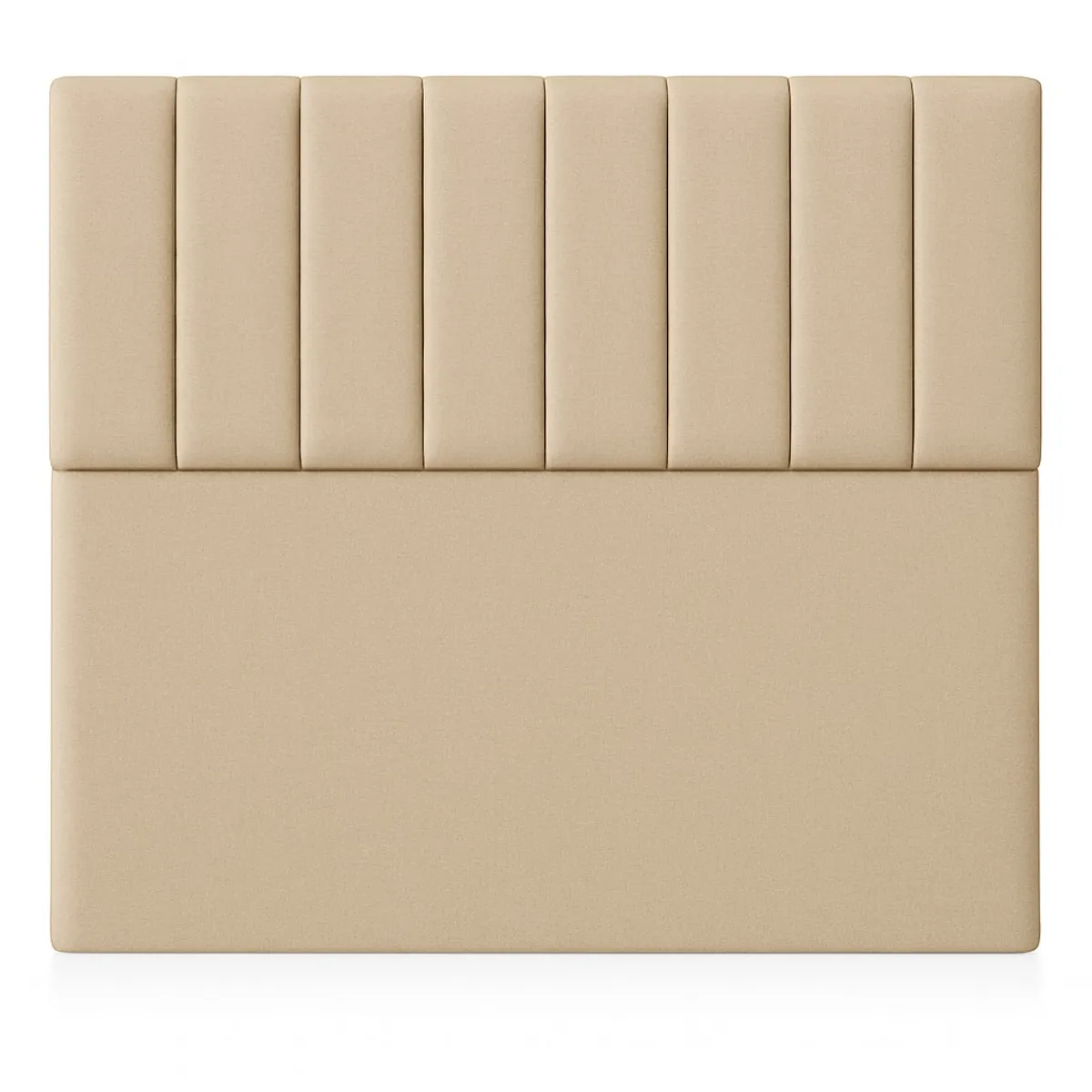 GENERICO - Respaldo De Cama 1.5 Plazas Turín Beige