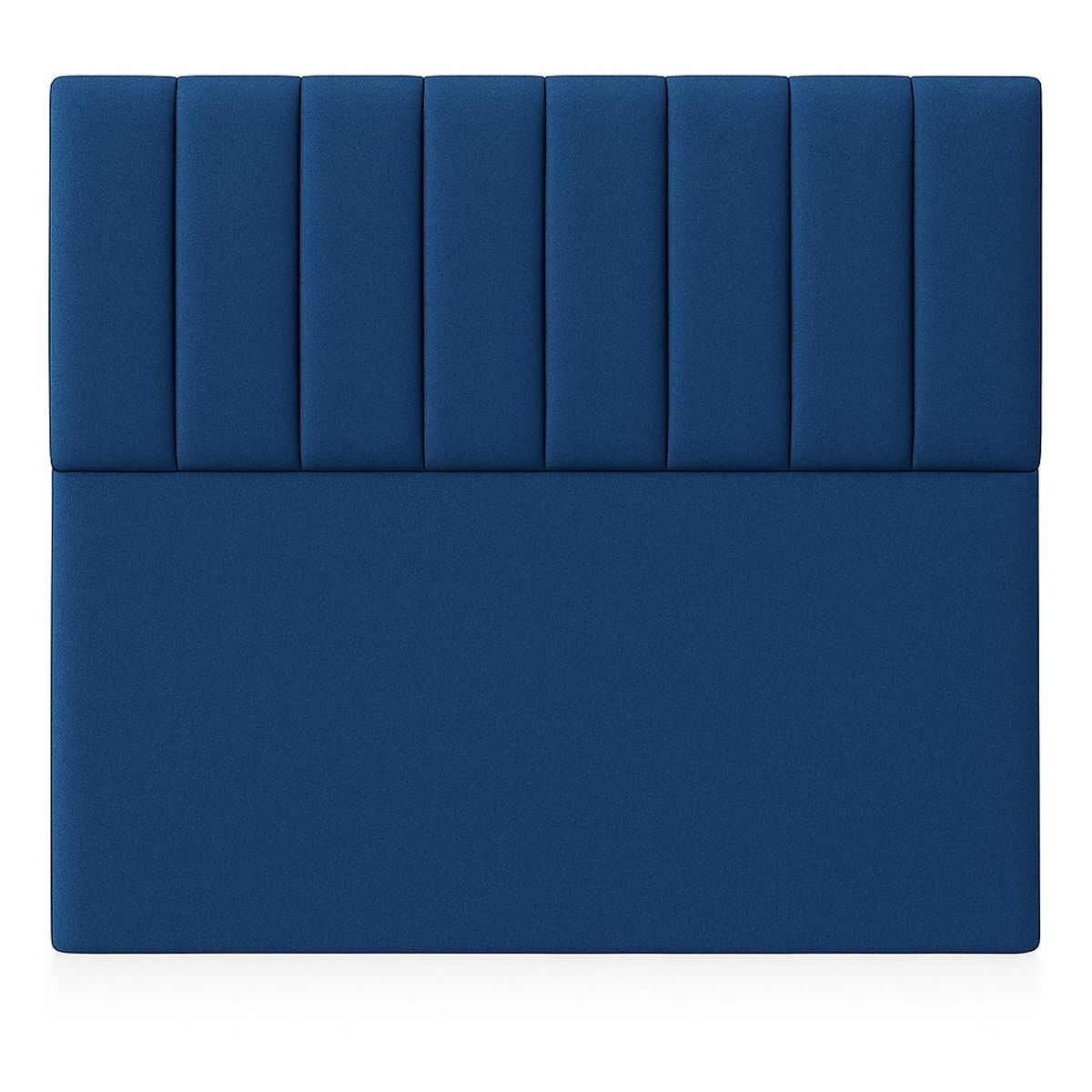 GENERICO - Respaldo De Cama 1.5 Plazas Turín Azul Francia