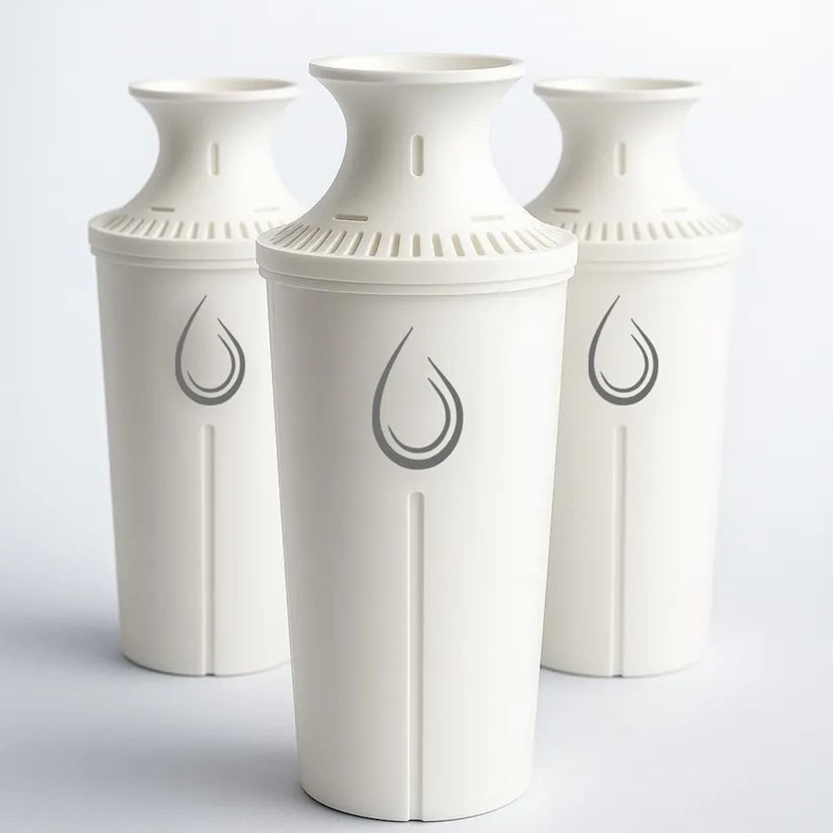 ACUAIA - Pack 3 Repuestos Filtro De Agua Acuaia Compatible Jarra Brita