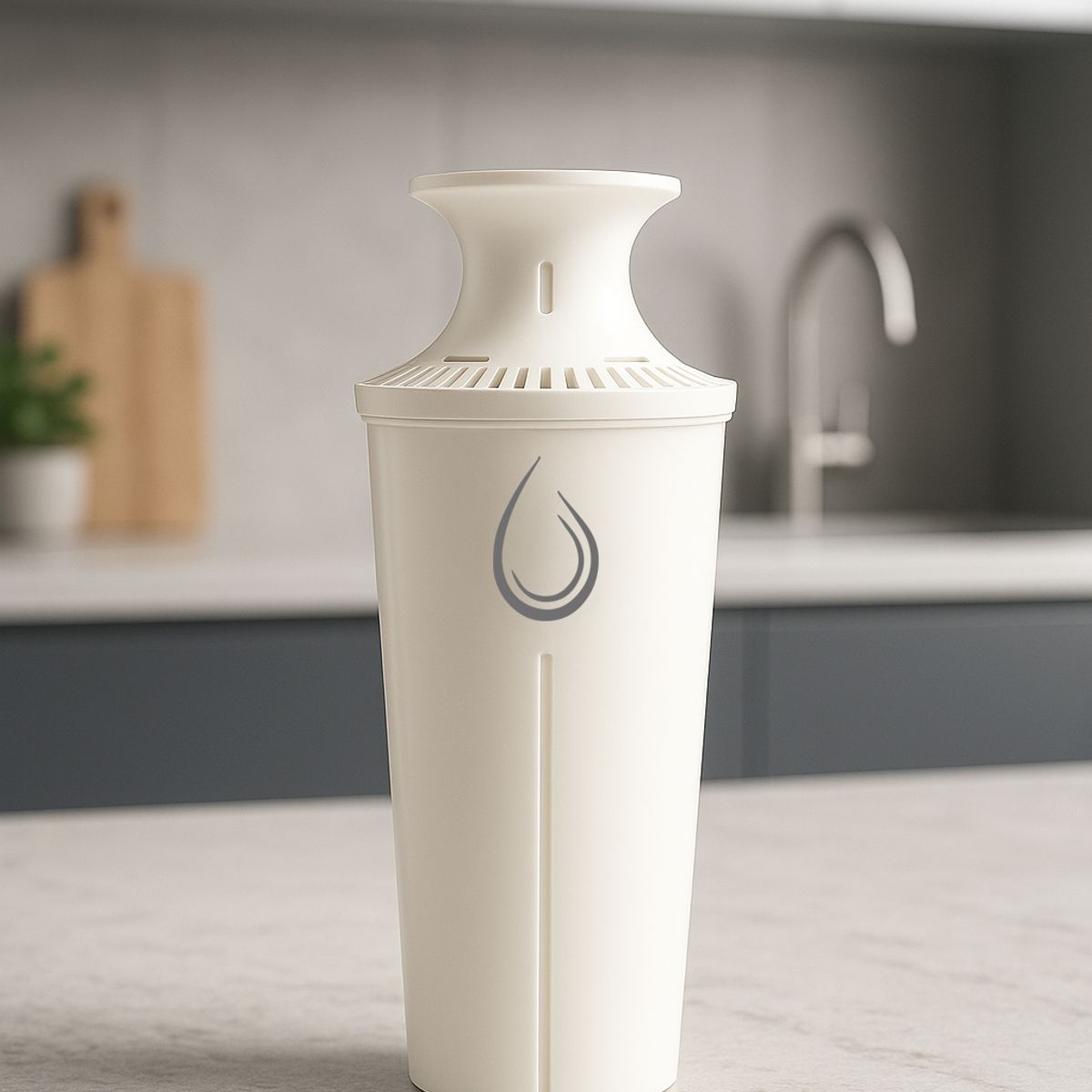 Acuaia 1 filtro clasico jarra compatible Brita certificado, marca ACUAIA - Foto 2