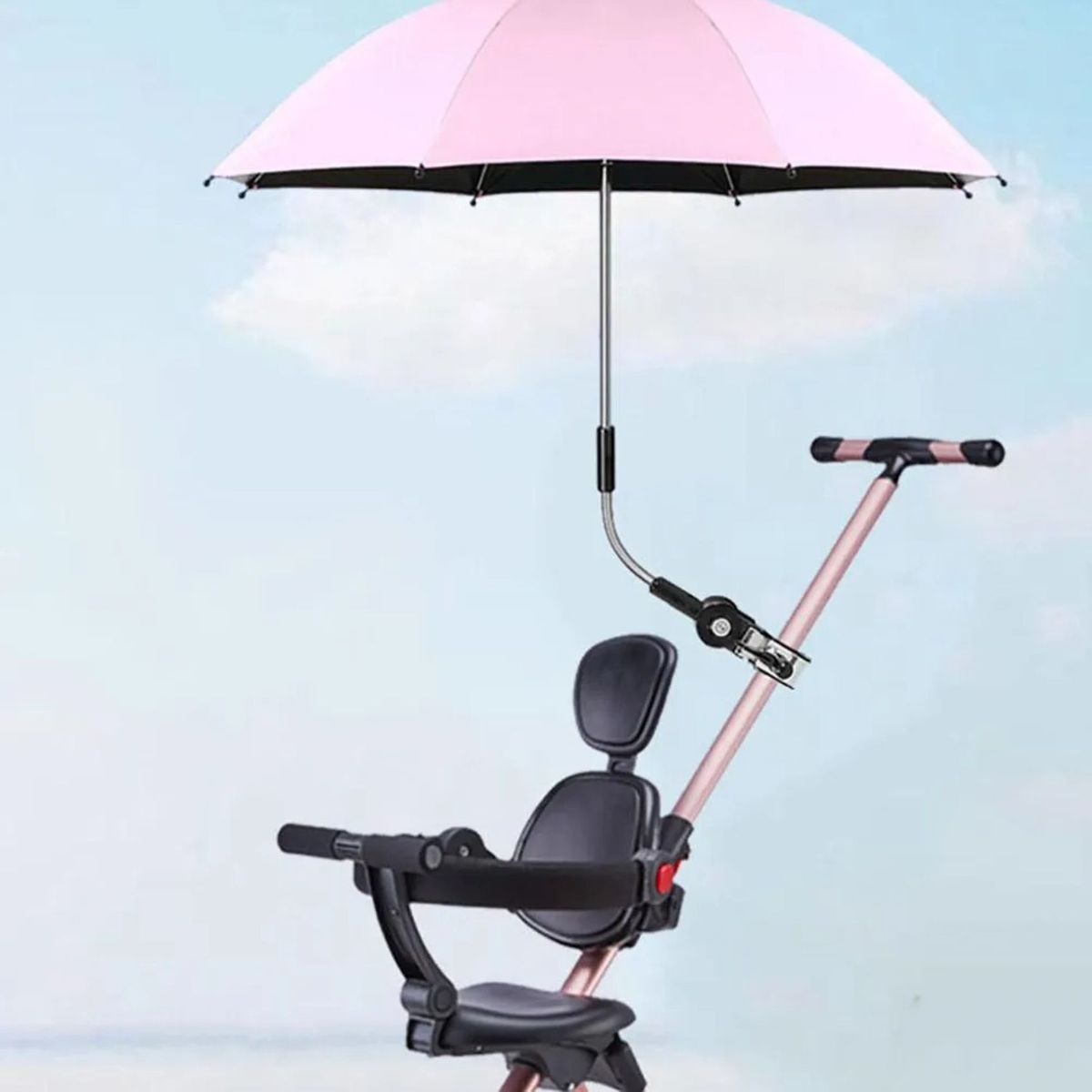 MOVI - Sombrilla o Paragua con Filtro UV para Coche de Bebé