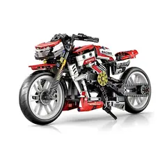 MOBIL - Moto Naked Deportiva Set De Construcción 467 Piezas