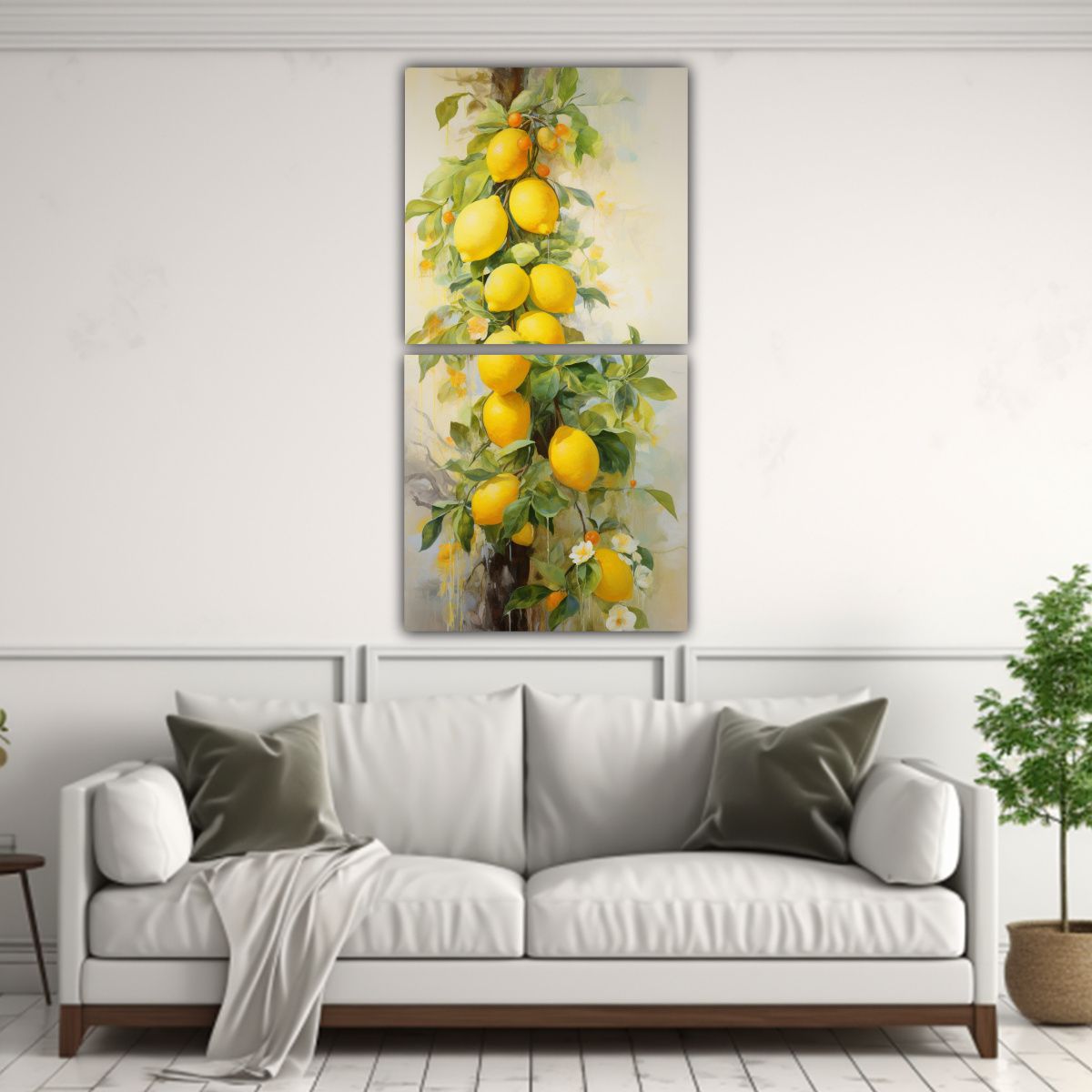 GENERICO - Pintura Abstracta De Alto Detalle Estilo óleo De 50x100 Cm