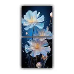 GENERICO - Pinturas Decorativas En Relieve De Lemongrass En 30x60 Cm