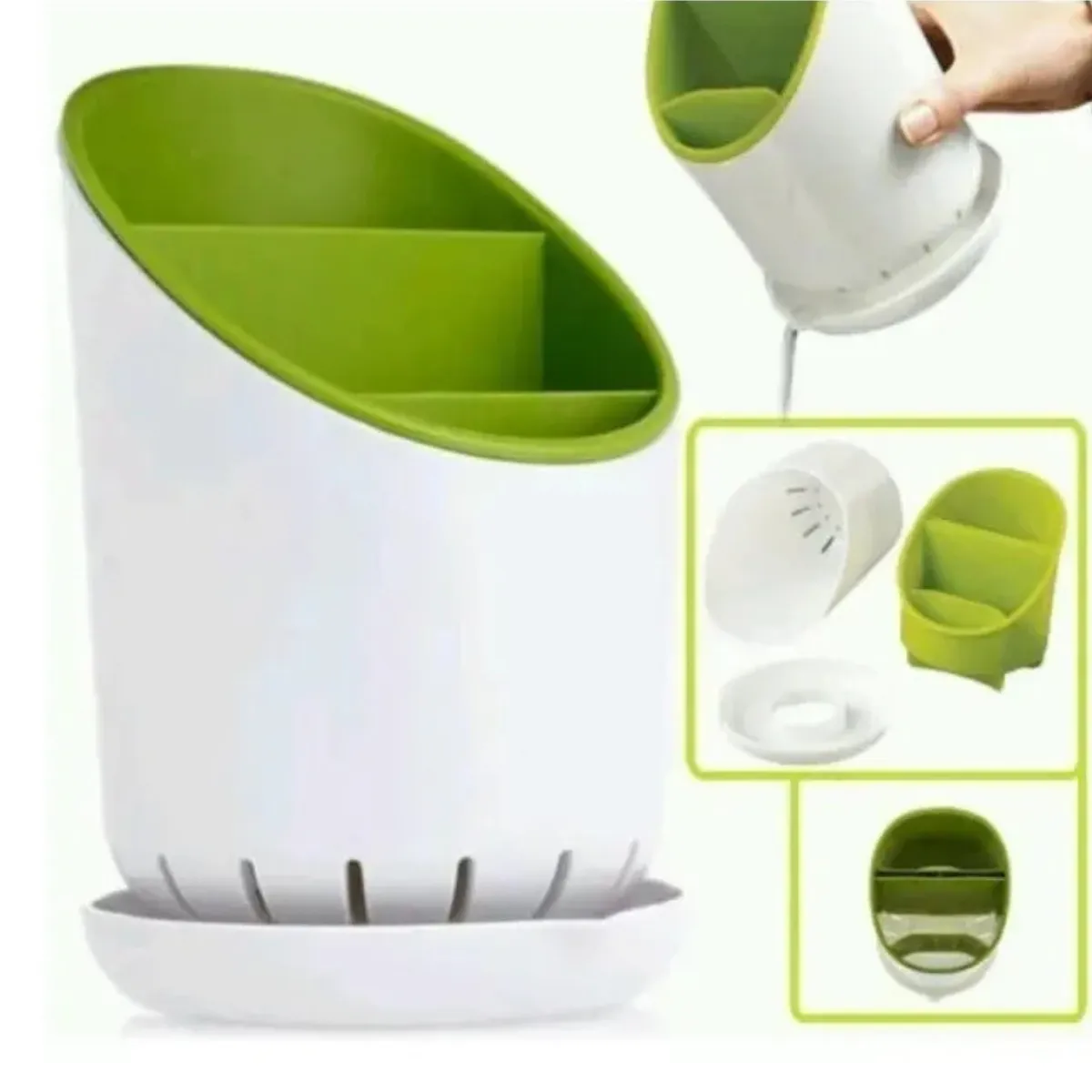MOVI - Escurridor Secador Organizador de Cubiertos
