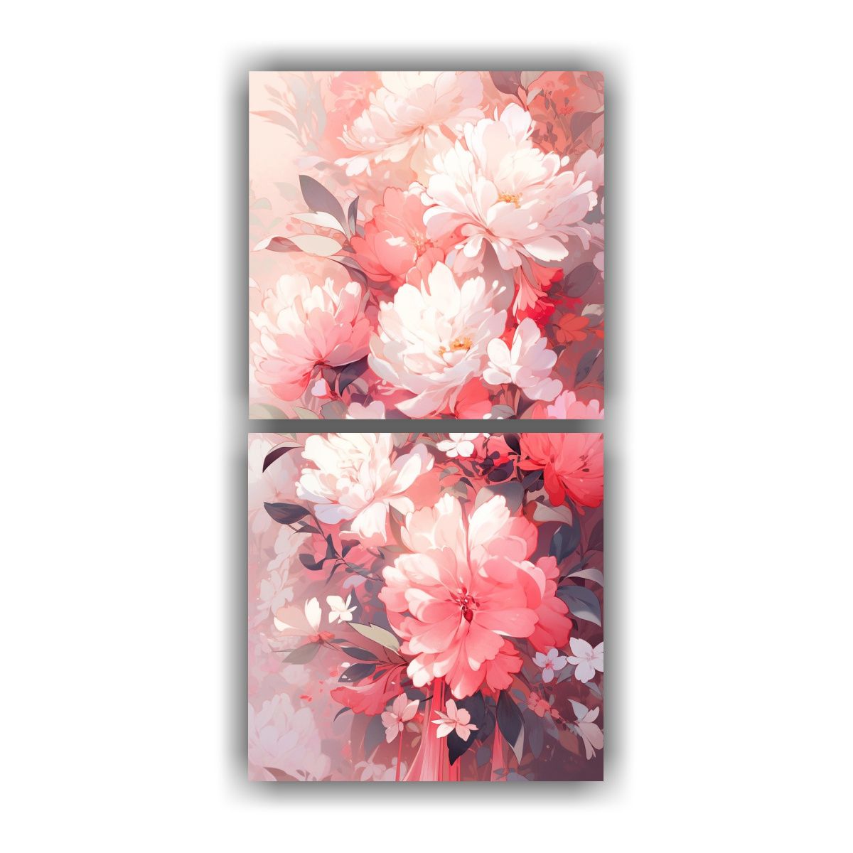 GENERICO - Pinturas Decorativas En Estilo Neonoir Con 60x120 Cm
