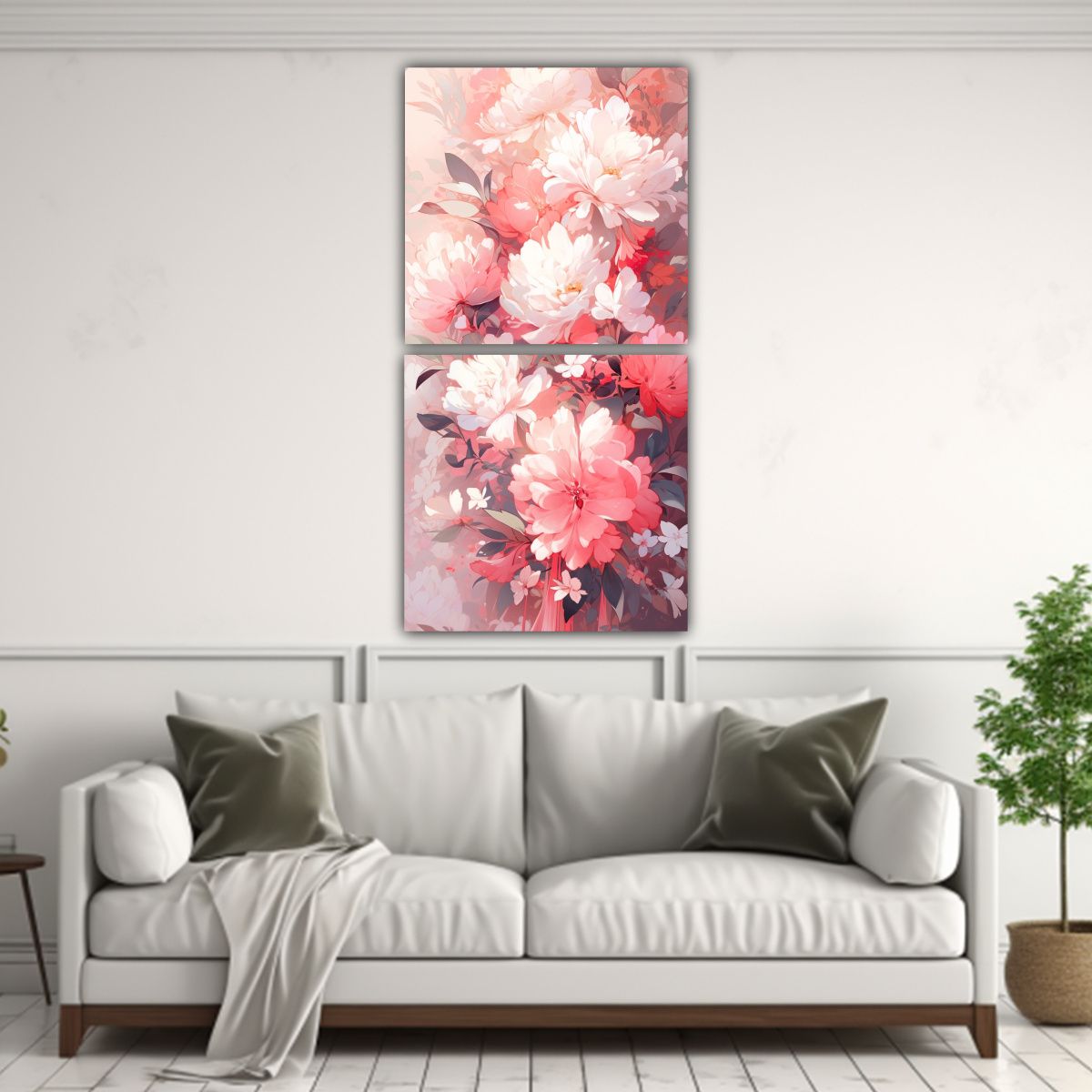 GENERICO - Pinturas Decorativas En Estilo Neonoir Con 60x120 Cm