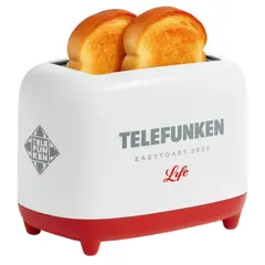 TELEFUNKEN - Tostadora de Pan Dual 3en1 720W EasyToast-2000