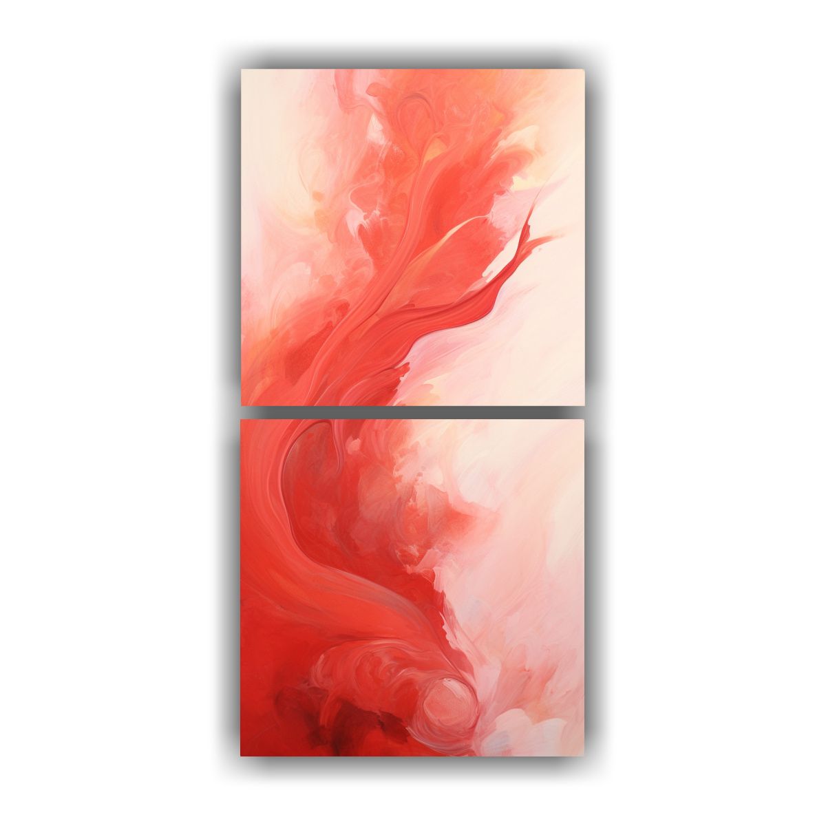 GENERICO - Pinturas Decorativas De Composiciones Lineales 40x80 Cm