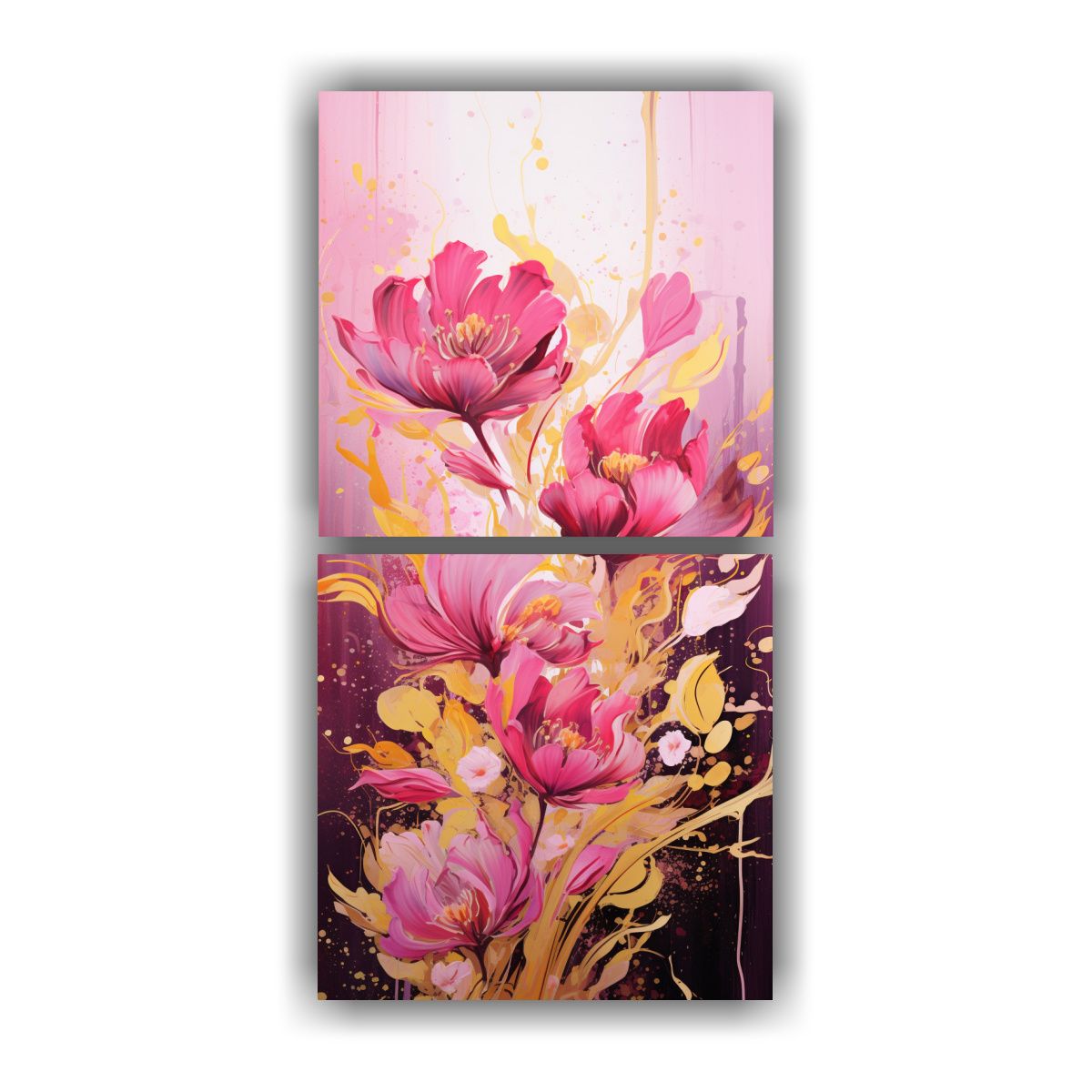 GENERICO - Pinturas Decorativas En Estilo Neonoir Con 40x80 Cm