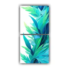 GENERICO - Artes De Pared Creativas Para Comedor En Colores 40x80 Cm