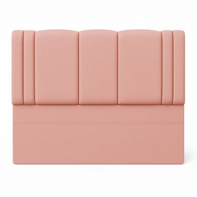 Imagen 2 del producto Respaldo De Cama 1.5 Plazas Milano Palo Rosa