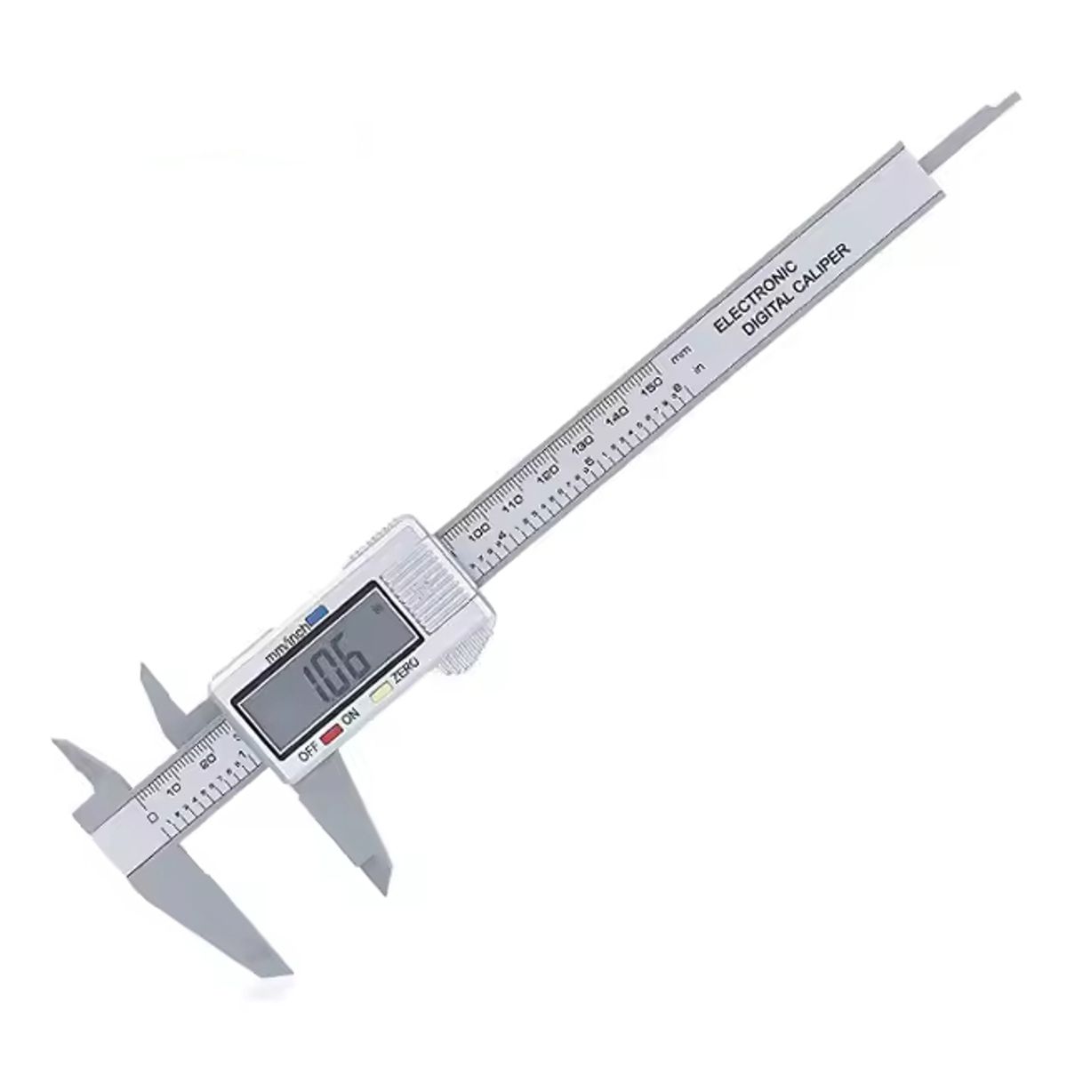 GENERICO - Pie De Metro Digital Escalimetro 0-150mm Calibrador Vernier