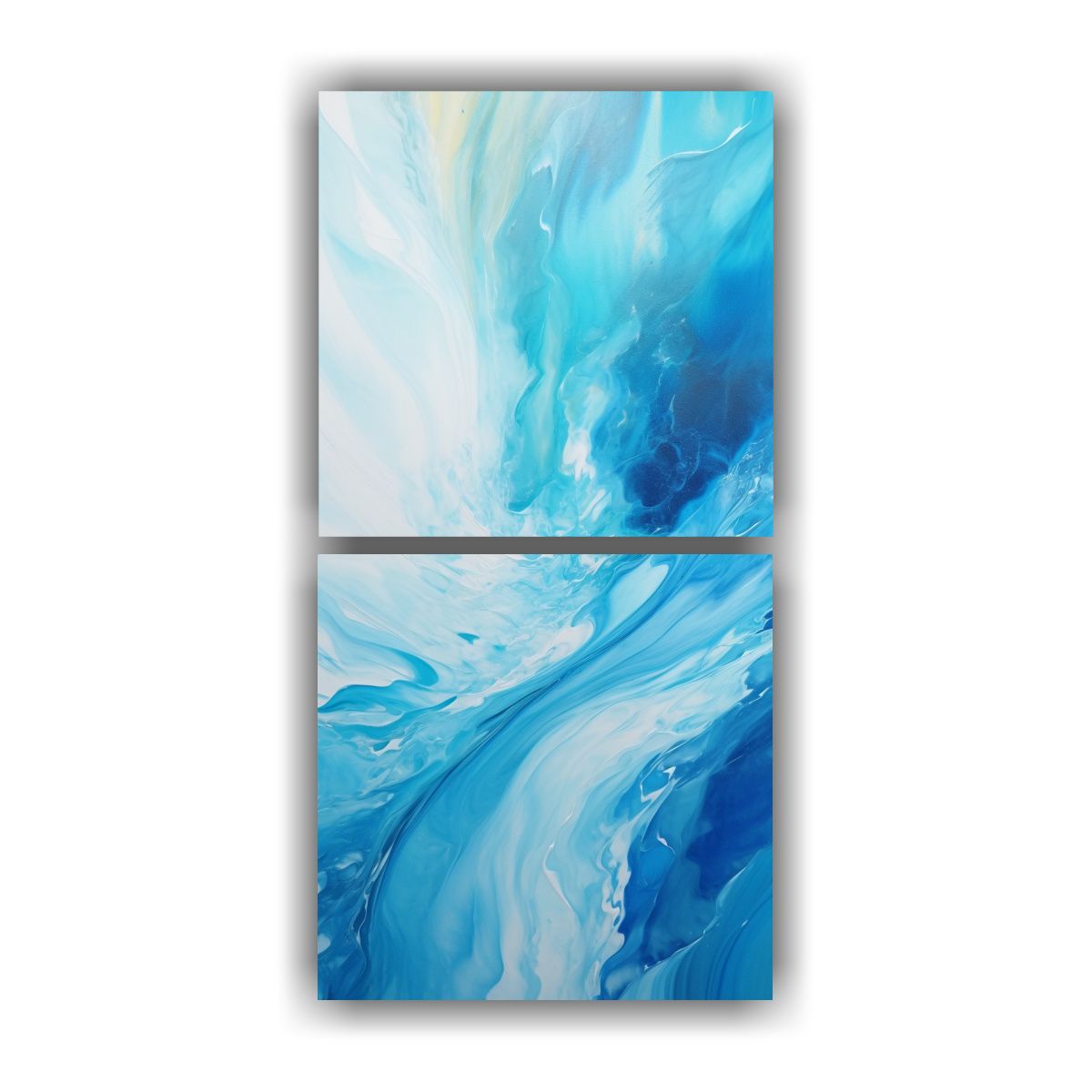 GENERICO - Pinturas Decorativas Con Patrones Abstractos 60x120 Cm