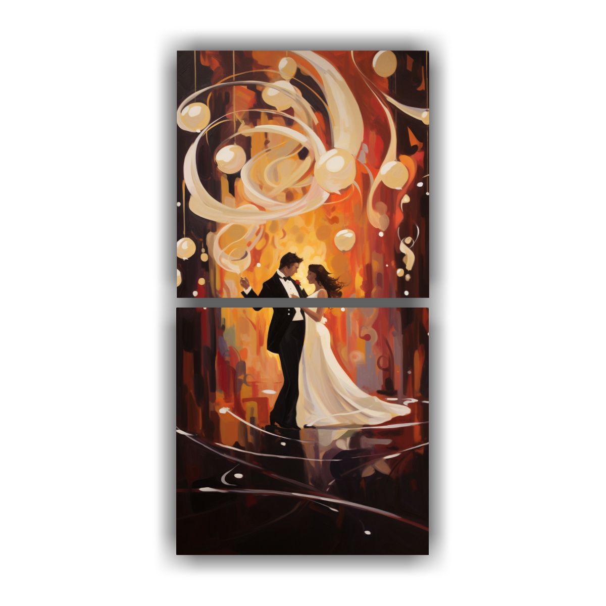 GENERICO - Pinturas Decorativas Composiciones 20x40 Cm