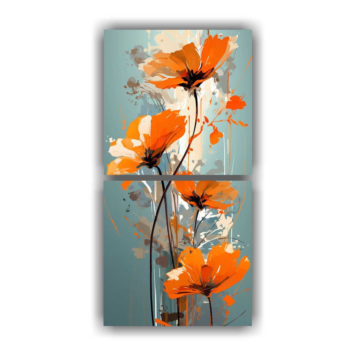 GENERICO - Pinturas Decorativas Estilo Neonoir Ambiente 20x40 Cm