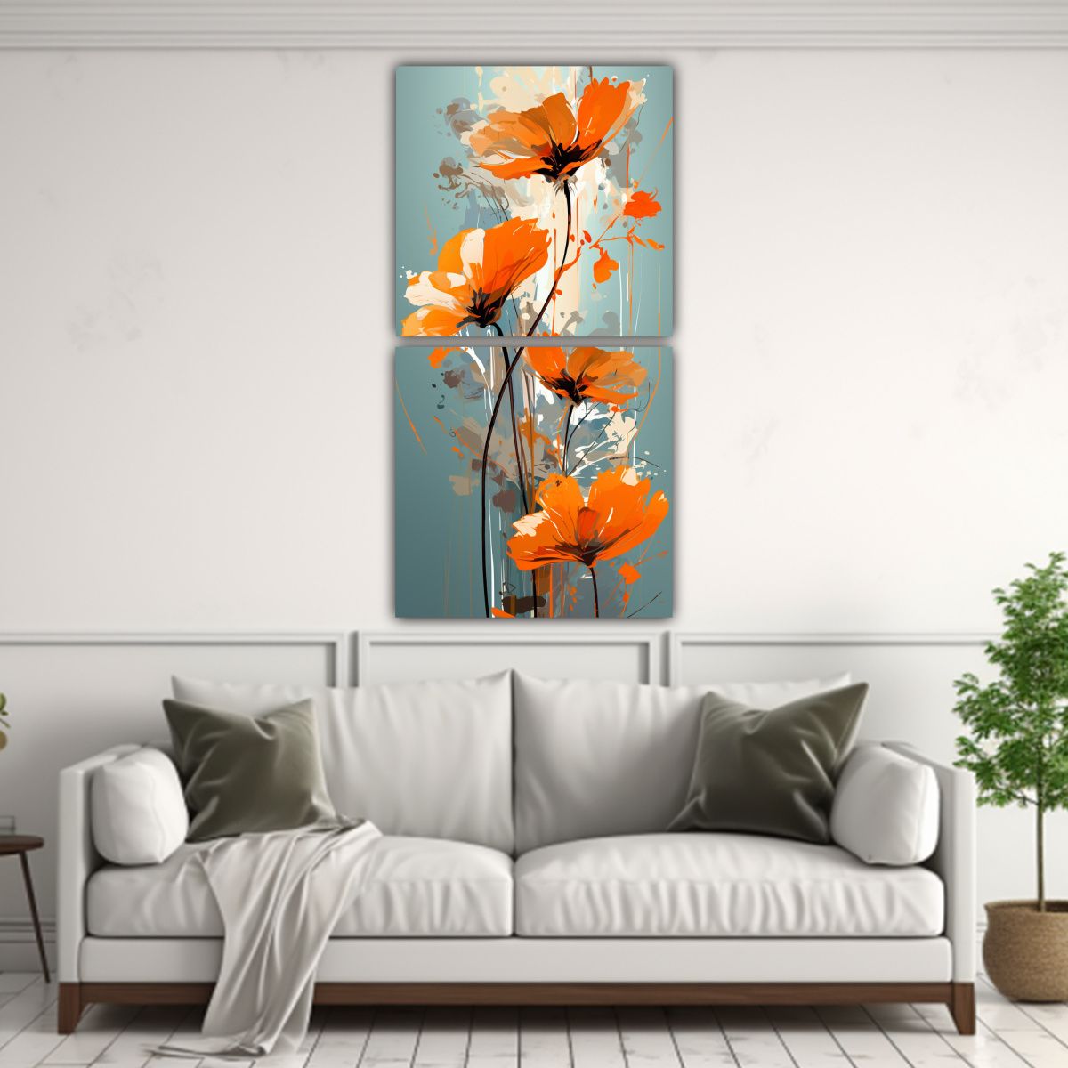 GENERICO - Pinturas Decorativas Estilo Neonoir Ambiente 20x40 Cm