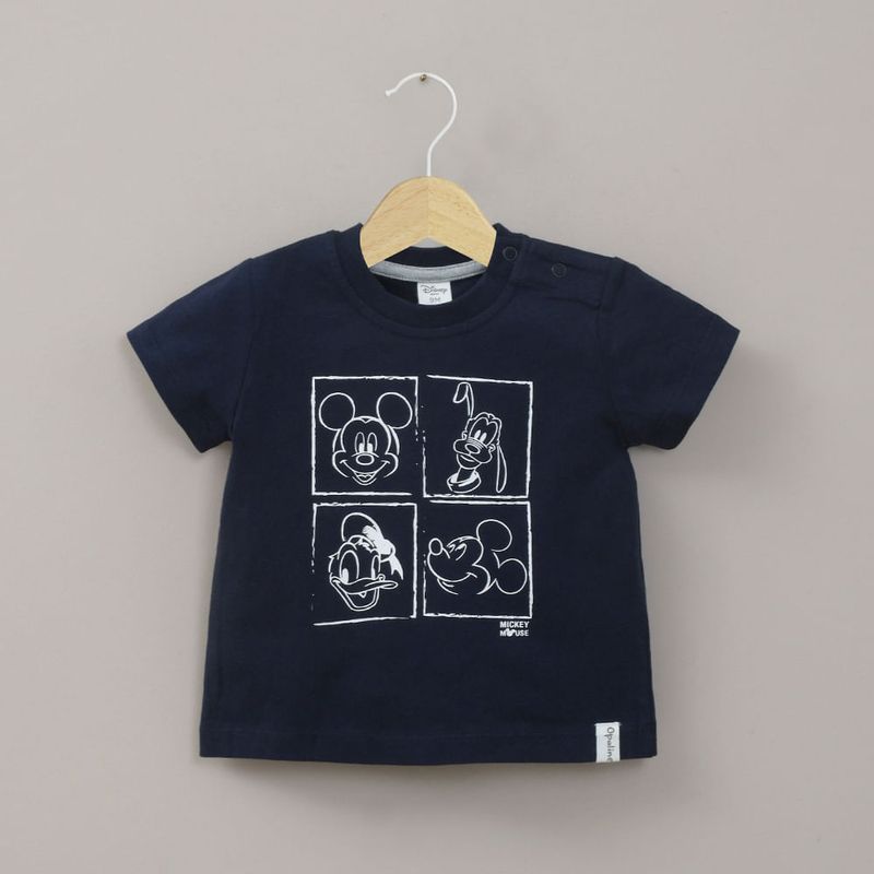 OPALINE - Polera azul disney de niño