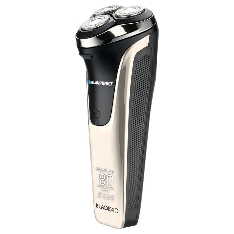 BLAUPUNKT - Afeitadora Rotativa Recargable Blaupunkt Blade 4D USB